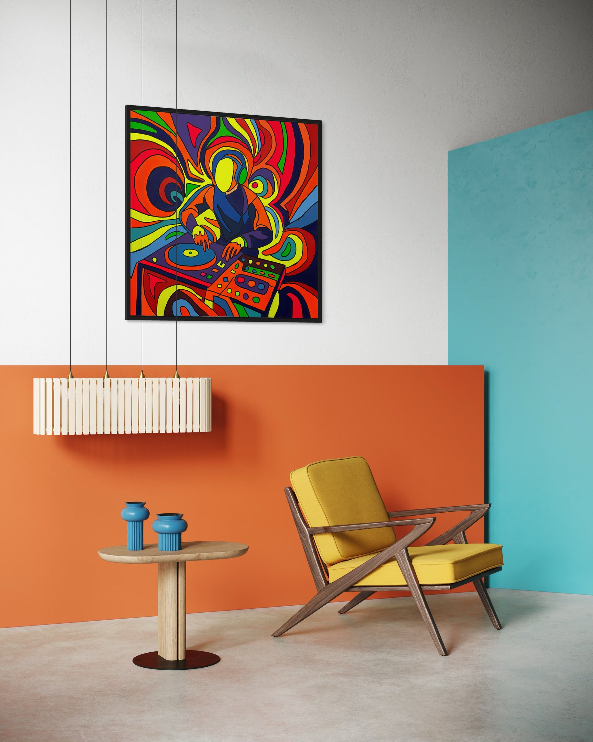 Glow N Flow Tablo-Tablo-Fırat Aydın Works-NowShopFun