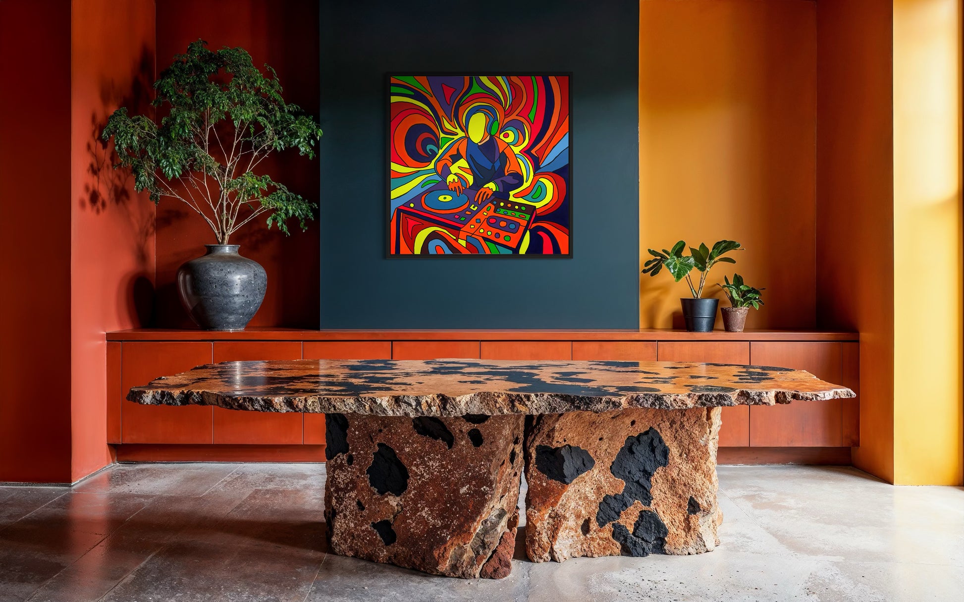 Glow N Flow Tablo-Tablo-Fırat Aydın Works-NowShopFun