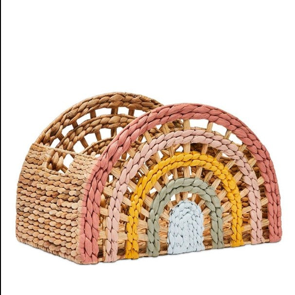 Gökkuşağı Rattan Sepet