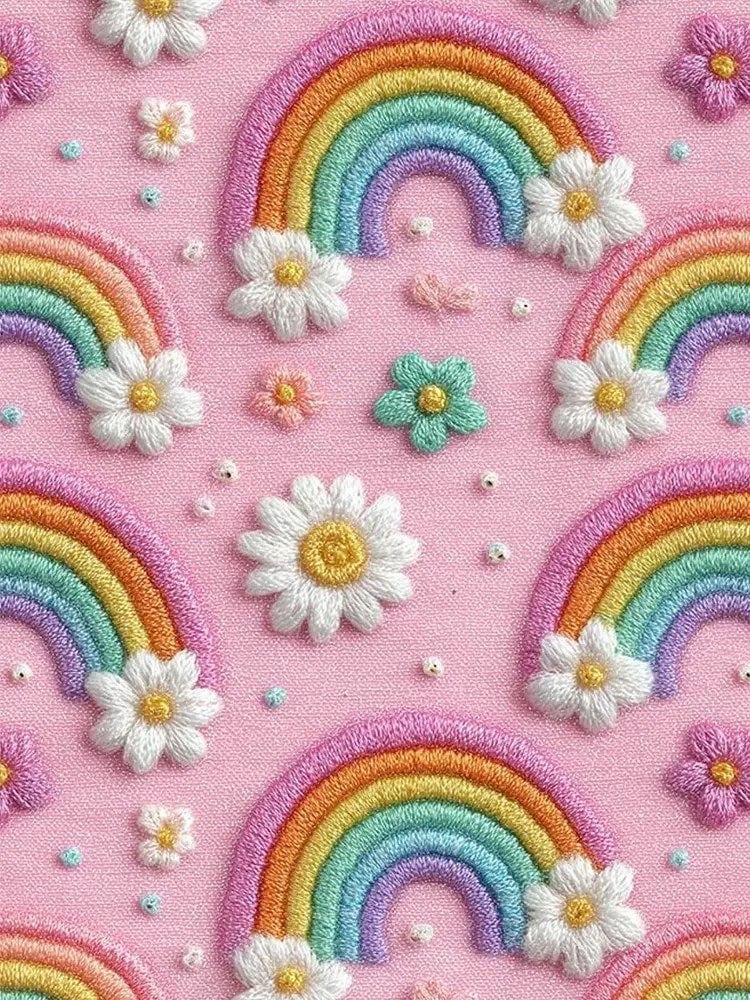 Gökkuşağı Ülkesi Yastık