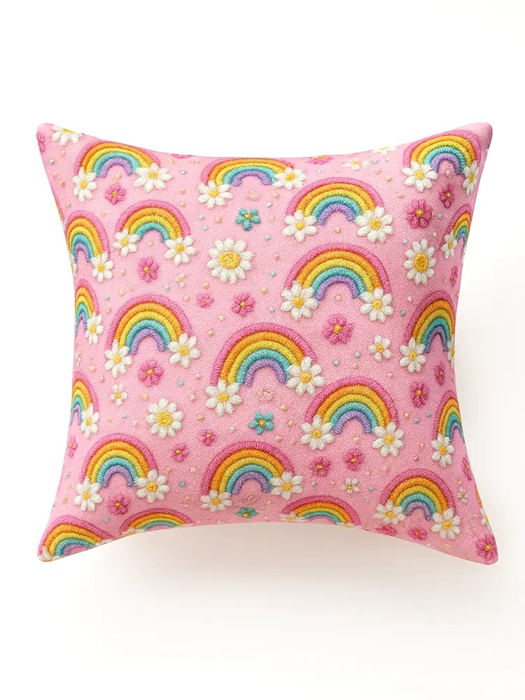 Gökkuşağı Ülkesi Yastık