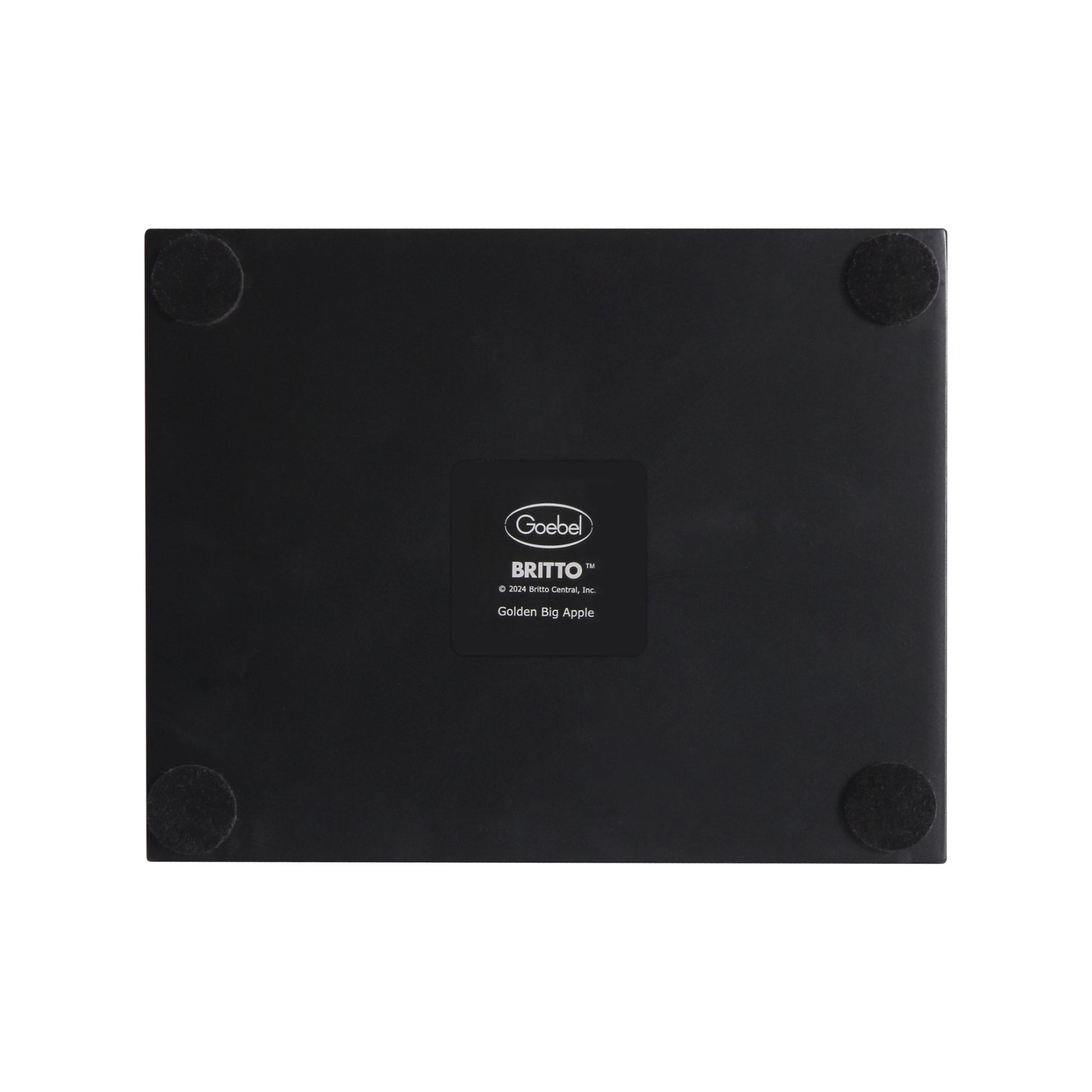 Golden Big Apple Figur - Romero Britto Koleksiyonu