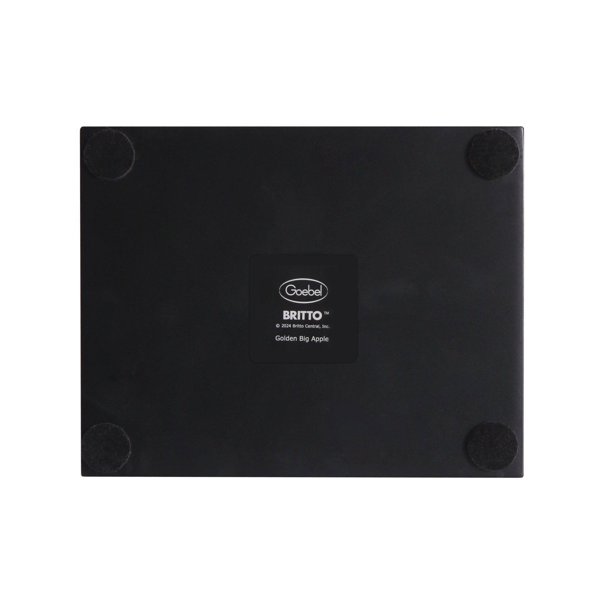 Golden Big Apple Figur - Romero Britto Koleksiyonu