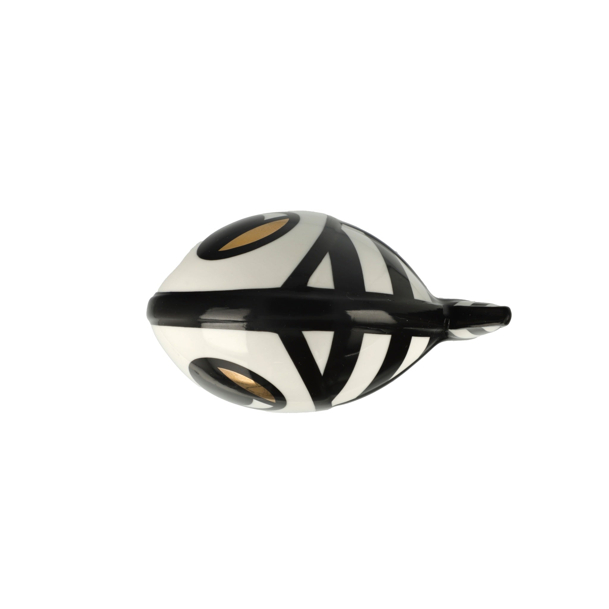 Golden Deeply In Love I Figur - Romero Britto Koleksiyonu