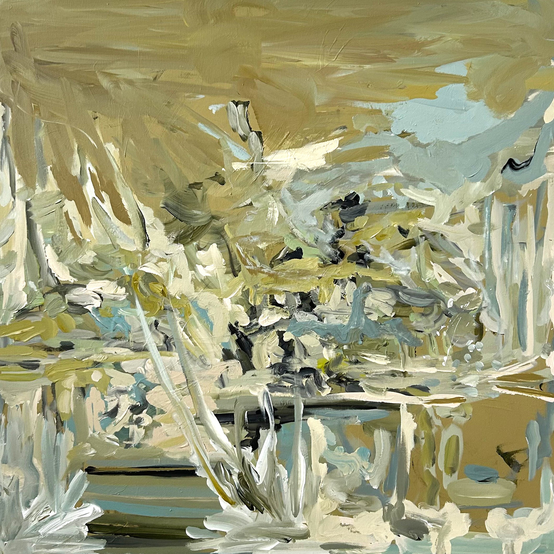 Golden Light - Tablo-Tablo-Şahika Altınsoy-NowShopFun