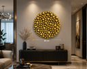 Golden Wallart Epoksi Tablo