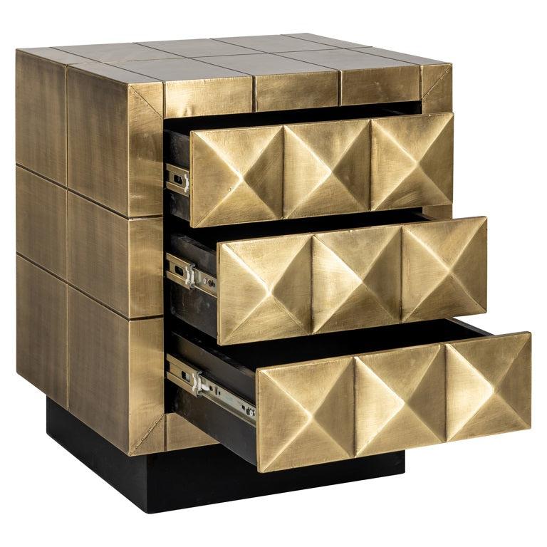 Goldness Koleksiyonu Yan Sehpa