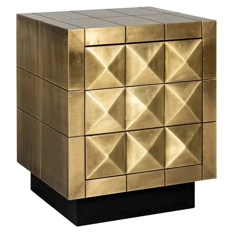 Goldness Koleksiyonu Yan Sehpa