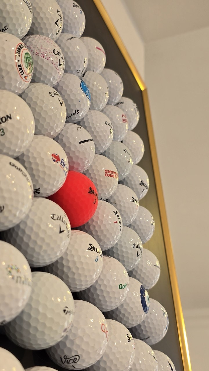 Golf Kalbi Pano-Tablo-VİDİ Art Studio-NowShopFun