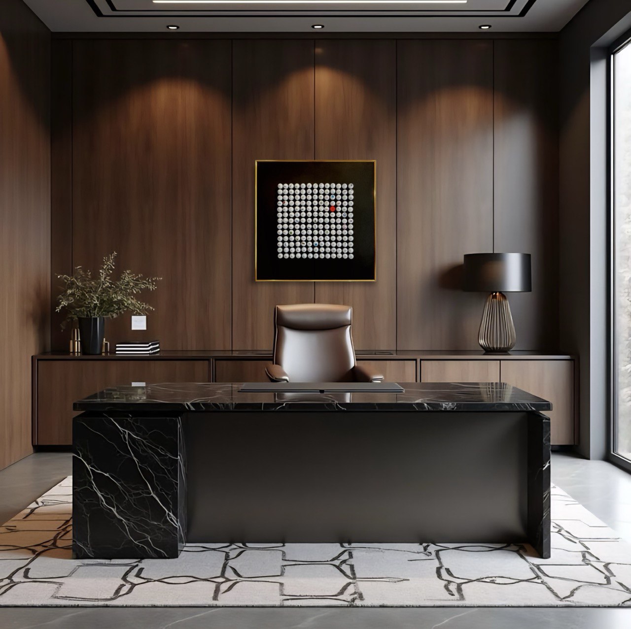 Golf Kalbi Pano-Tablo-VİDİ Art Studio-NowShopFun