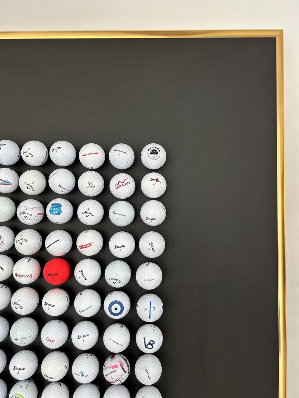 Golf Kalbi Pano-Tablo-VİDİ Art Studio-NowShopFun