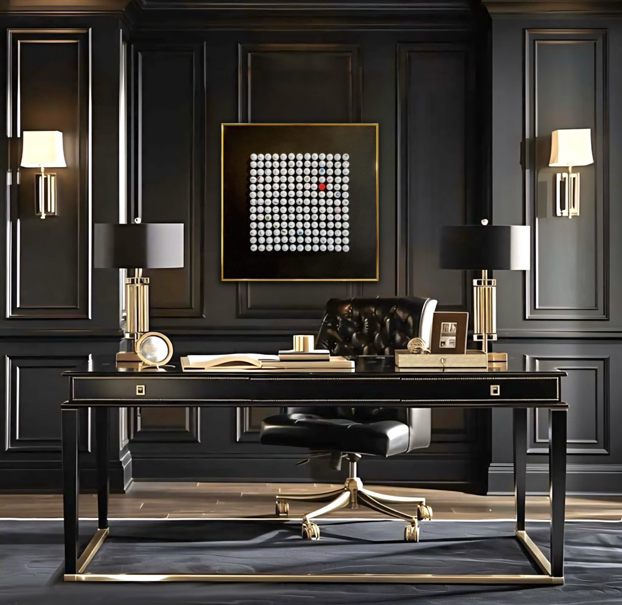 Golf Kalbi Pano-Tablo-VİDİ Art Studio-NowShopFun