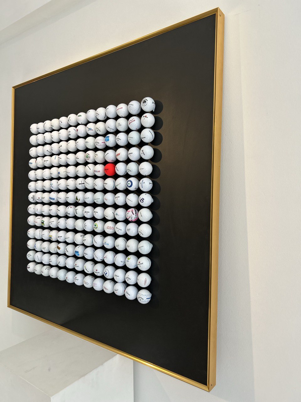 Golf Kalbi Pano-Tablo-VİDİ Art Studio-NowShopFun