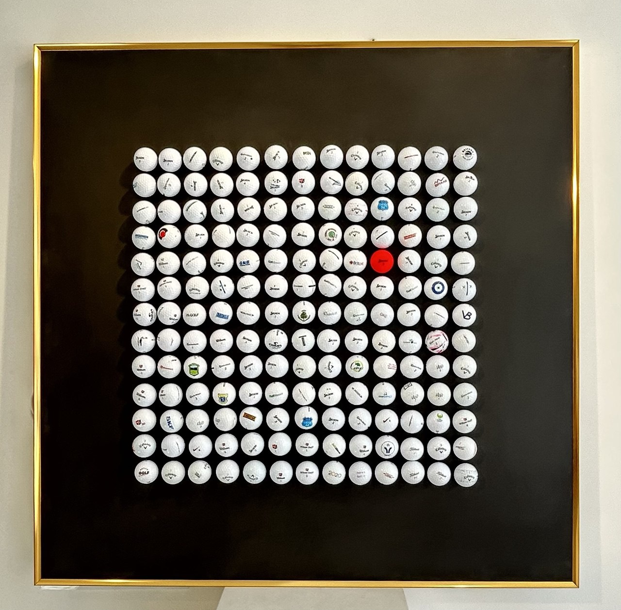 Golf Kalbi Pano-Tablo-VİDİ Art Studio-NowShopFun