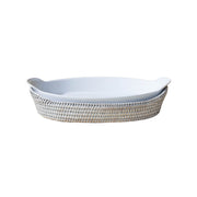 Gondol Rattan Fırın Kabı