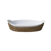 Gondol Rattan Fırın Kabı