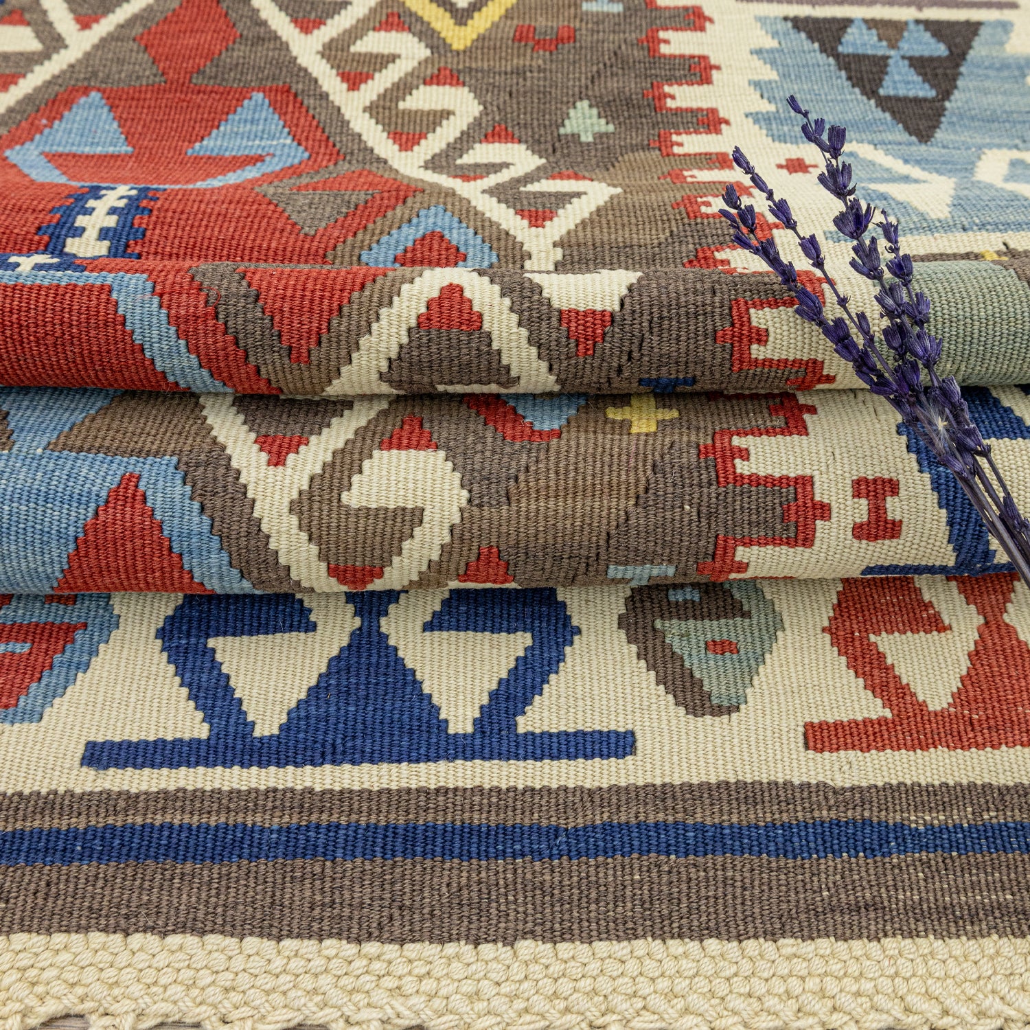 Gordion El Dokuma Kars Kilimi 163X231 Cm