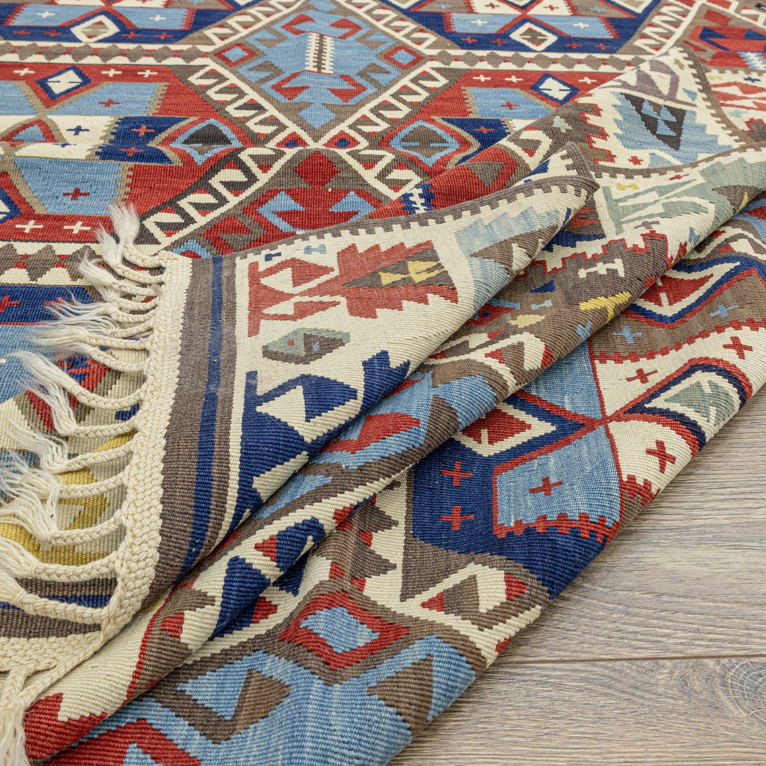 Gordion El Dokuma Kars Kilimi 163X231 Cm