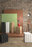 Görünge Masif Meşe Yan Sehpa-Yan Sehpa-Muuf-32-Meşe-NowShopFun