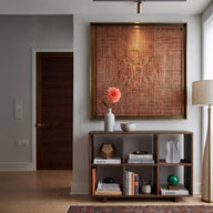 Grid 02 Ahşap Plaklık