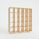 Grid 05 Ahşap Kitaplık