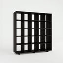 Grid 05 Ahşap Kitaplık