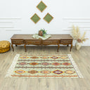 Granada Geometrik Tasarımlı Yün Kilim 117 X 174 Cm