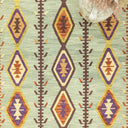 Granada Geometrik Tasarımlı Yün Kilim 117 X 174 Cm