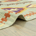 Granada Geometrik Tasarımlı Yün Kilim 117 X 174 Cm