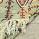 Granada Geometrik Tasarımlı Yün Kilim 117 X 174 Cm