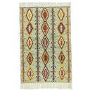 Granada Geometrik Tasarımlı Yün Kilim 117 X 174 Cm