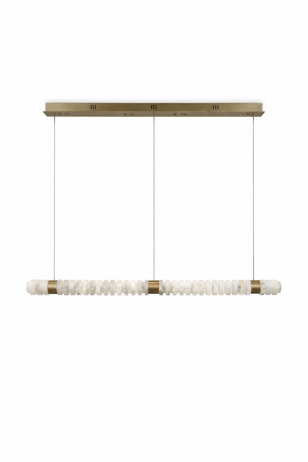 Grande Mermer Avize-Sarkıt Aydınlatma-Lumiana-Lineer Masa Üstü-NowShopFun