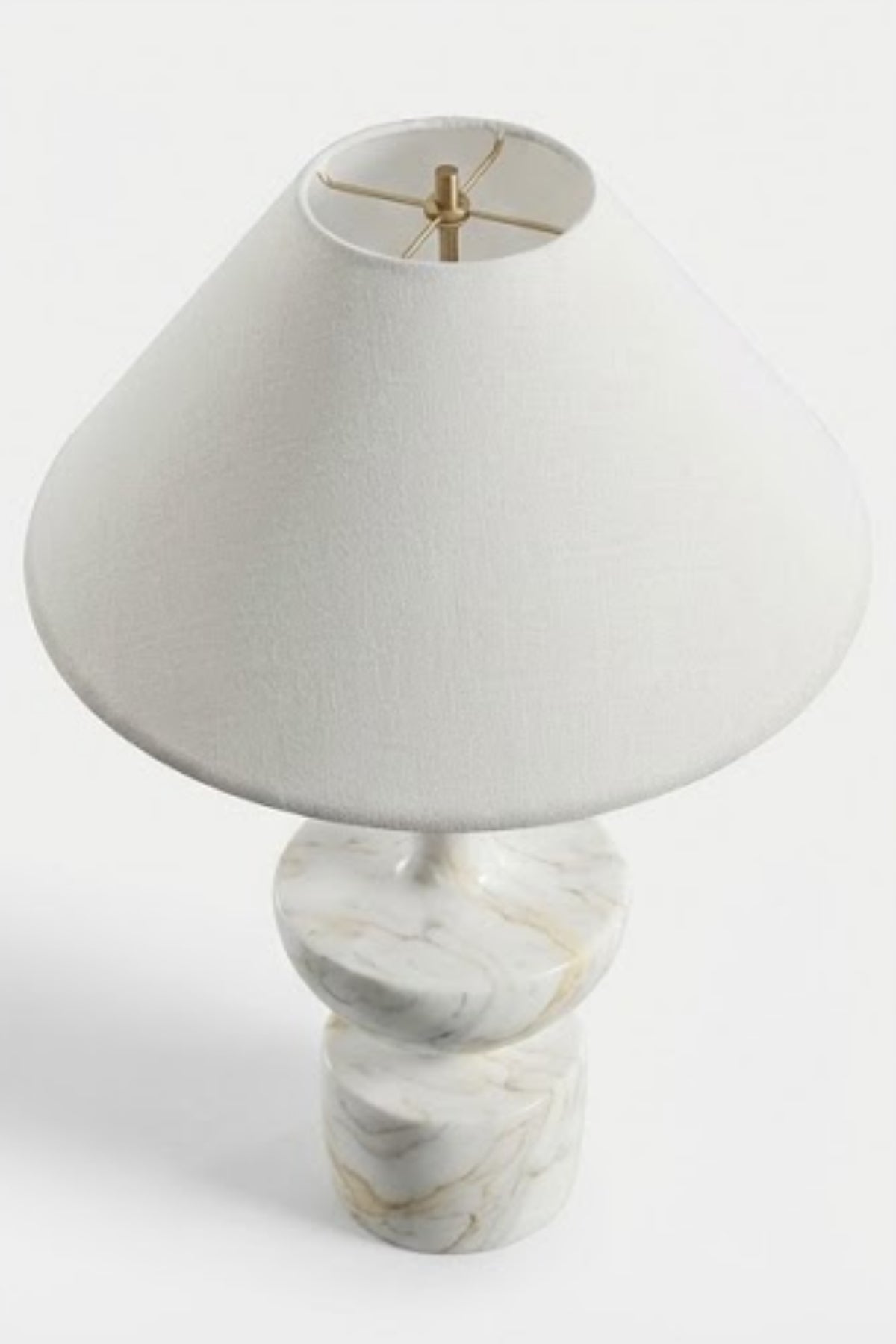 Gravina Heykelsi Mermer Gövdeli Abajur-Abajur-Ronisu Aydınlatma-Mermer-NowShopFun