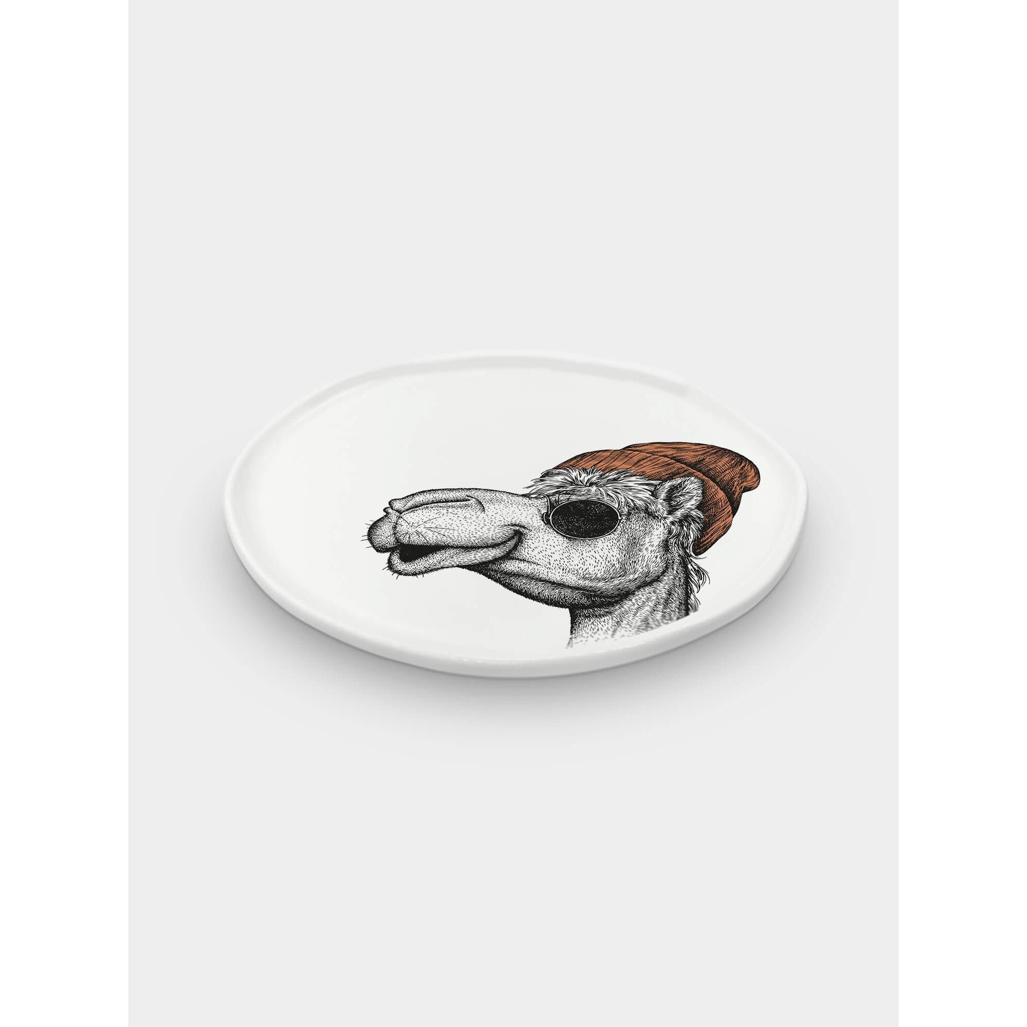 Gravür Hayvan Tabak - Deve