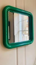 Green Retro Tasarım Ayna