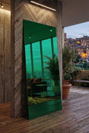 Emerald Green Yeşil Dekoratif Ayna
