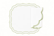 Greta Amerikan Servis & Peçete Seti-Amerikan Servis-Mariaida Home-Pembe/Yeşil-NowShopFun