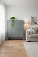 Grey's Tall Yeşil  Büfe