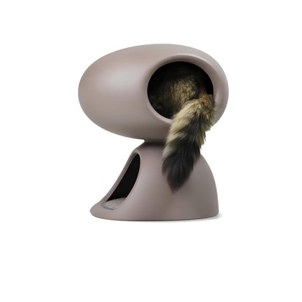 Gri Cat Cave-Evcil Hayvanlar-Qeeboo-NowShopFun