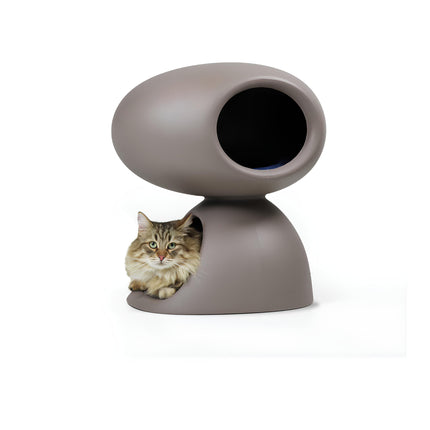 Gri Cat Cave-Evcil Hayvanlar-Qeeboo-NowShopFun