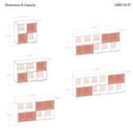 Grid 02 Plex Ahşap Plaklık