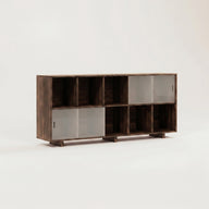 Grid 02 Plex Ahşap Plaklık