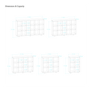 GRID 03 Ahşap Plaklık