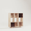 GRID 03 PLEX Ahşap Plaklık