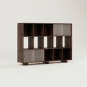 GRID 03 PLEX Ahşap Plaklık
