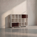GRID 03 PLEX Ahşap Plaklık