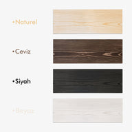Grid 03 Plex Ahşap Plaklık-Plaklık-Stöff Mobel-75 cm-Naturel-Şeffaf-NowShopFun