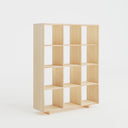 GRID 04 Ahşap Kitaplık