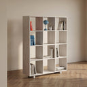 GRID 04 Ahşap Kitaplık