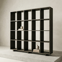GRID 04 Ahşap Kitaplık